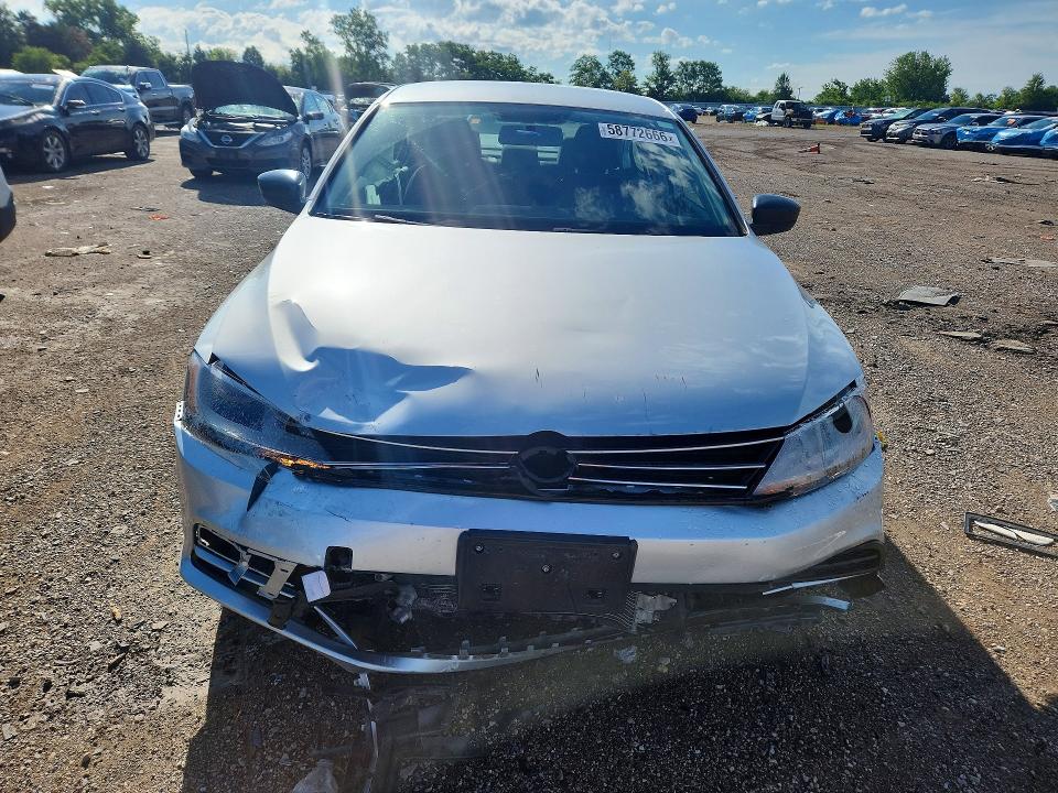 58772666 :رقم المزاد ، 3VW2K7AJ9FM262377 vin ، 2015 Volkswagen Jetta مزاد بيع