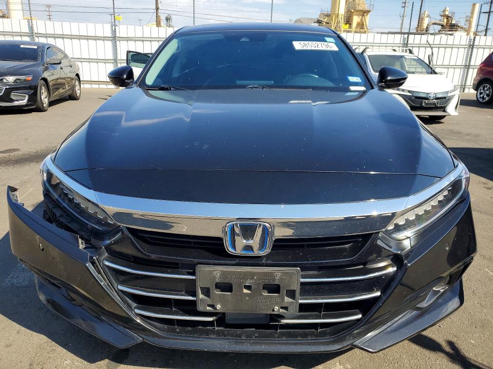 Продажа на аукционе авто 2021 Honda Accord, vin: 1HGCV3F5XMA023449, номер лота: 58562796