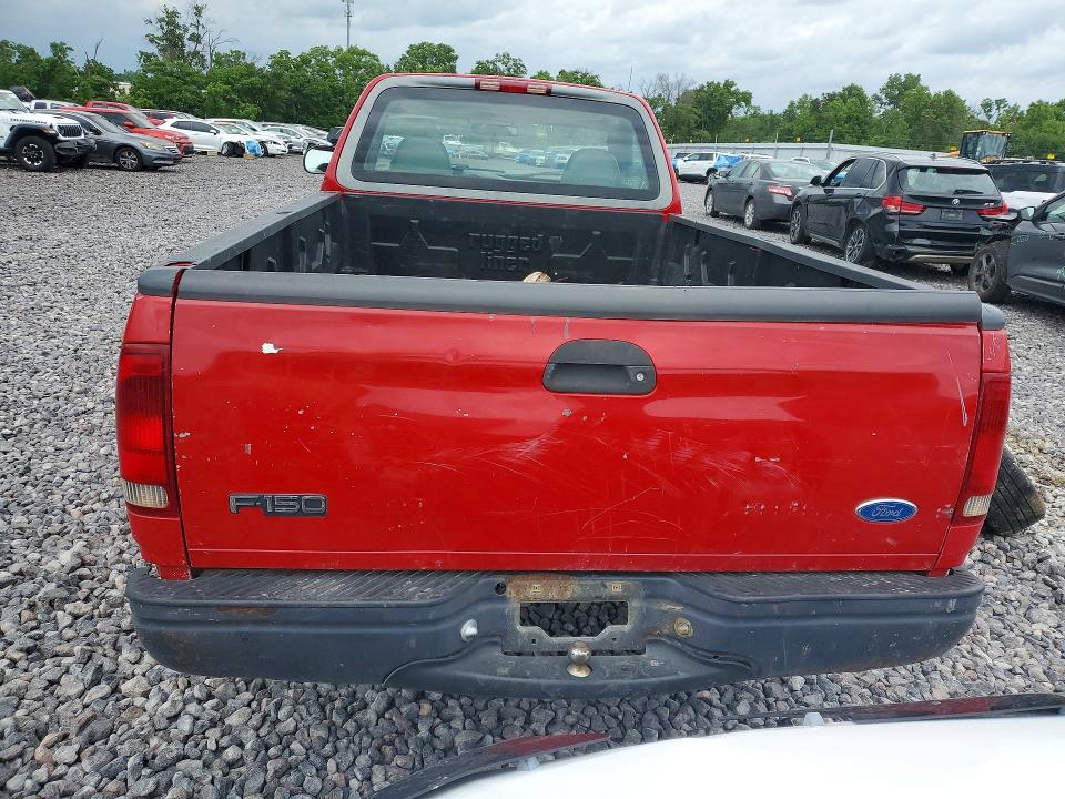 Продажа на аукционе авто 1997 Ford F150, vin: 1FTDF1821VND42708, номер лота: 56080776