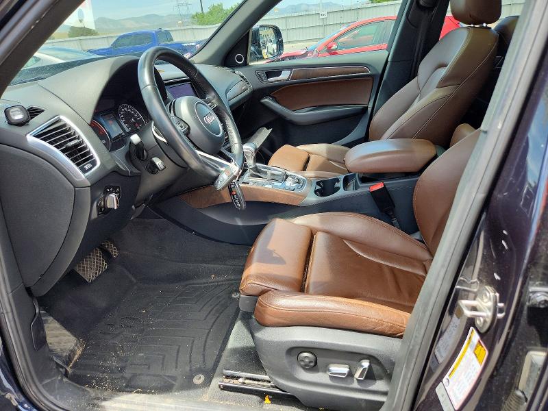Продаж на аукціоні авто 2014 Audi Q5, vin: WA1CMBFP4EA077631, номер лоту: 57522466