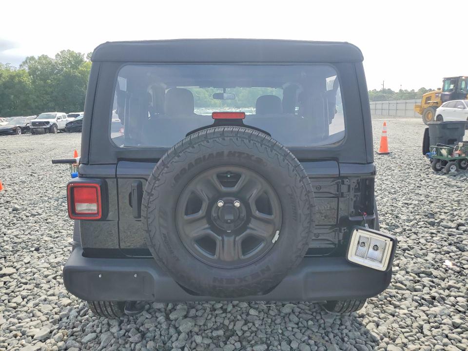 Aukcja sprzedaży 2025 Jeep Wrangler, vin: 1C4PJXAG1SW606908, numer aukcji: 58925996