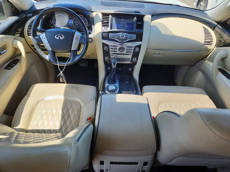 Auction sale of the 2019 Infiniti Qx80, vin: JN8AZ2NE5K9229187, lot number: 54960286
