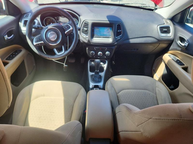 Продажа на аукционе авто 2018 Jeep Compass, vin: 3C4NJCAB6JT102234, номер лота: 56641186