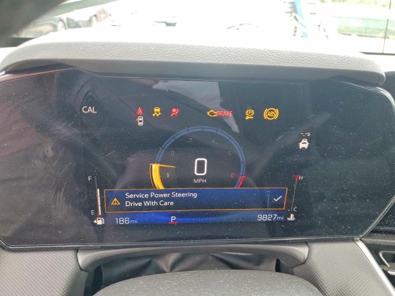 57755316 :رقم المزاد ، KL79MPSPXSB164312 vin ، 2025 Chevrolet Trailblazer مزاد بيع