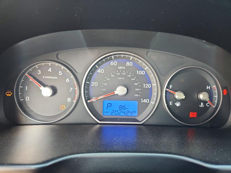 58998866 :رقم المزاد ، 5NMSG3AB6AH337134 vin ، 2010 Hyundai Santa Fe مزاد بيع