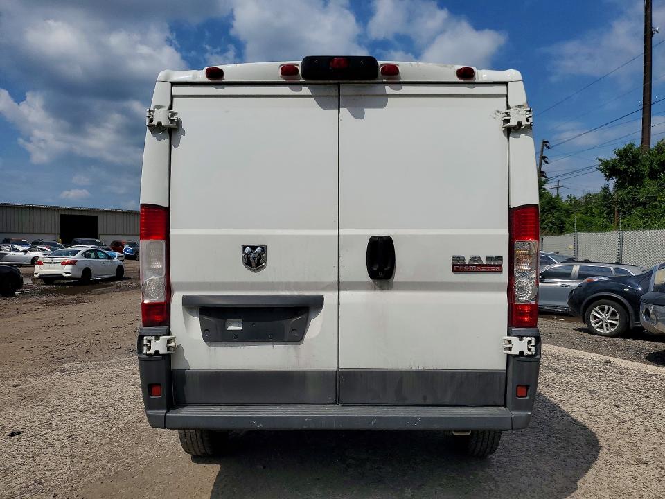 57758836 :رقم المزاد ، 3C6TRVAG0EE110645 vin ، 2014 Ram Promaster 1500 مزاد بيع
