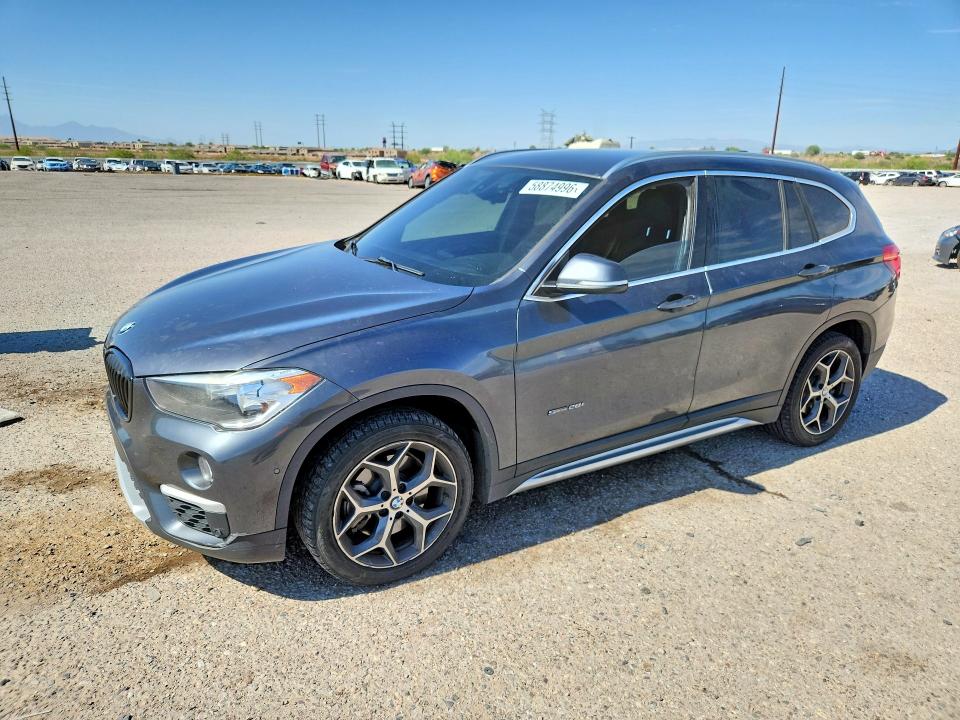 58874996 :رقم المزاد ، WBXHU7C35J5H41566 vin ، 2018 Bmw X1 مزاد بيع