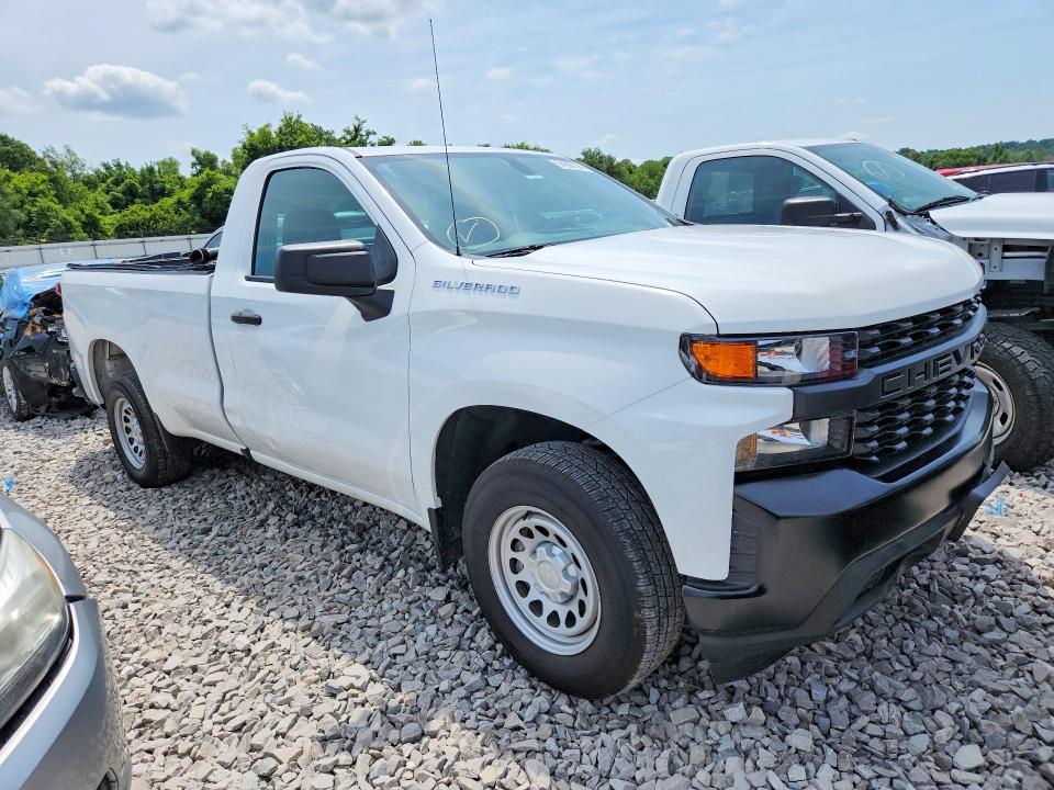 54908156 :رقم المزاد ، 3GCNWAEH3LG195553 vin ، 2020 Chevrolet Silverado مزاد بيع