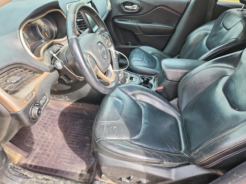 2016 Jeep Cherokee მანქანა იყიდება აუქციონზე, vin: 1C4PJLDB2GW249447, აუქციონის ნომერი: 55970756