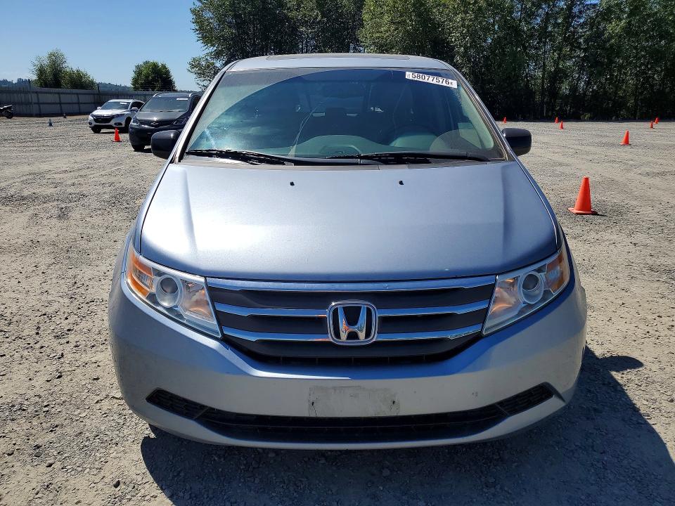 Продажа на аукционе авто 2012 Honda Odyssey, vin: 5FNRL5H67CB067480, номер лота: 58077576