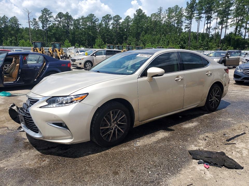 Продажа на аукционе авто 2017 Lexus Es, vin: 58ABK1GGXHU061683, номер лота: 58922746