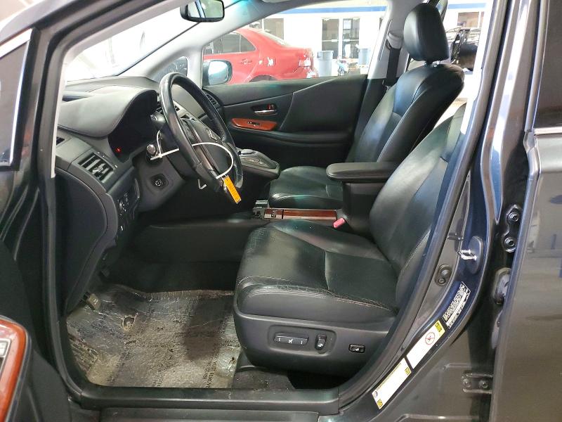 56073086 :رقم المزاد ، JTHBB1BA3A2010153 vin ، 2010 Lexus Hs مزاد بيع
