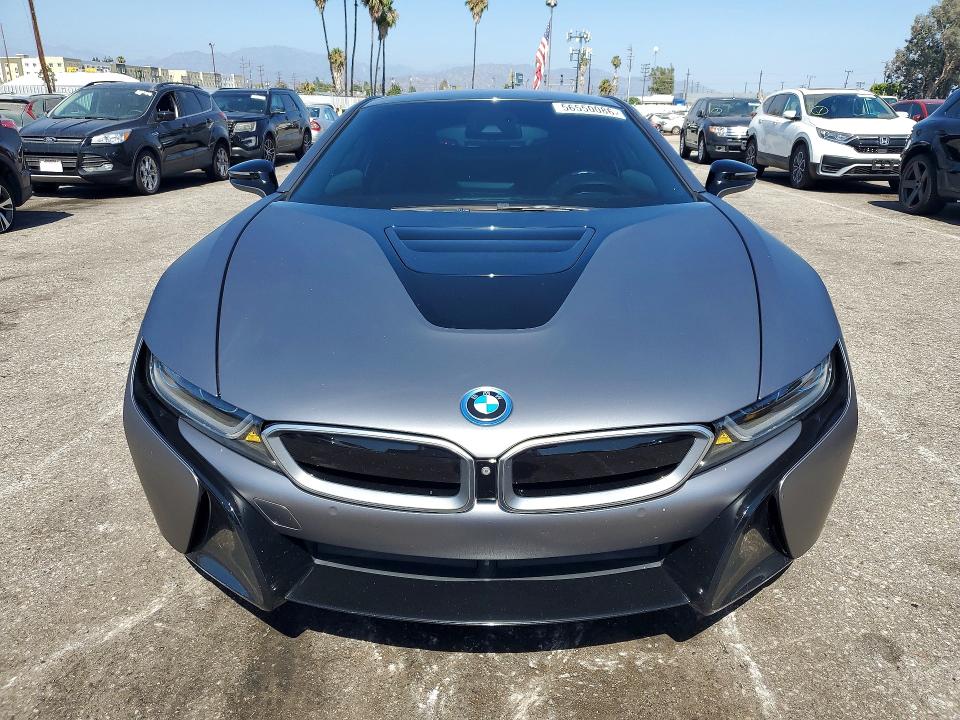 2019 Bmw I8 მანქანა იყიდება აუქციონზე, vin: WBY2Z4C59K7F14566, აუქციონის ნომერი: 56550086