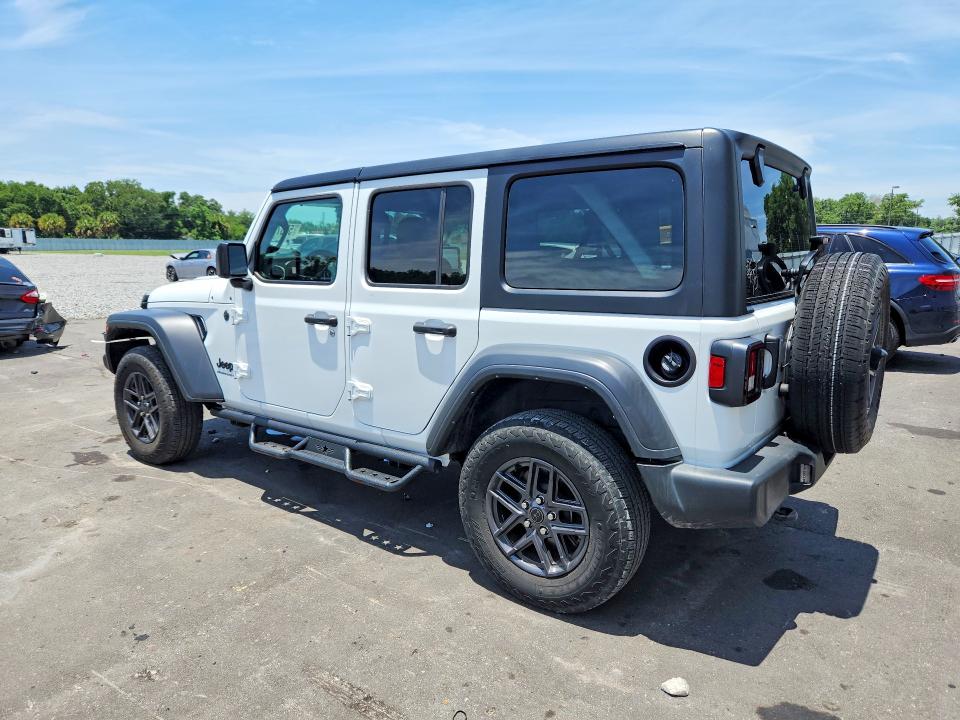 55876866 :رقم المزاد ، 1C4PJXDG4RW258737 vin ، 2024 Jeep Wrangler مزاد بيع