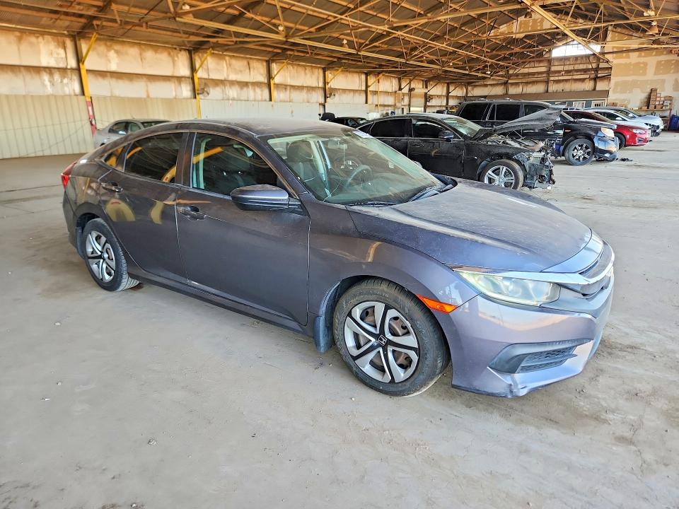 2018 Honda Civic მანქანა იყიდება აუქციონზე, vin: 19XFC2F55JE012198, აუქციონის ნომერი: 55735726