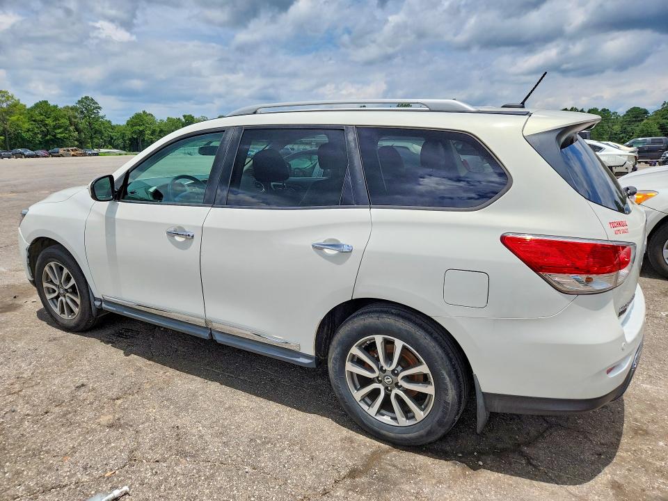 2013 Nissan Pathfinder მანქანა იყიდება აუქციონზე, vin: 5N1AR2MN2DC635944, აუქციონის ნომერი: 58678886