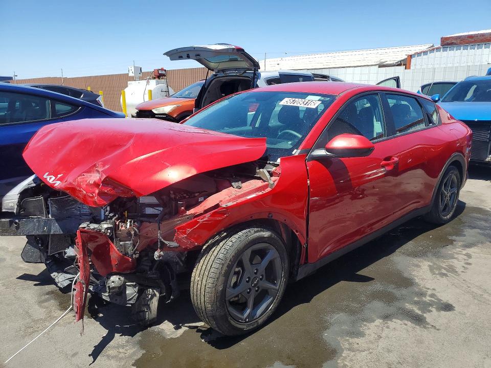 Продажа на аукционе авто 2025 Kia K4, vin: 3KPFT4DE5SE089024, номер лота: 56709316