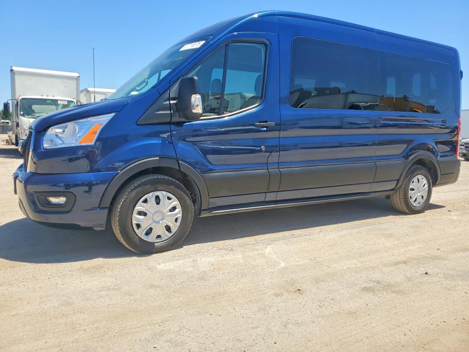 57710076 :رقم المزاد ، 1FBAX2CG6NKA69134 vin ، 2022 Ford Transit مزاد بيع