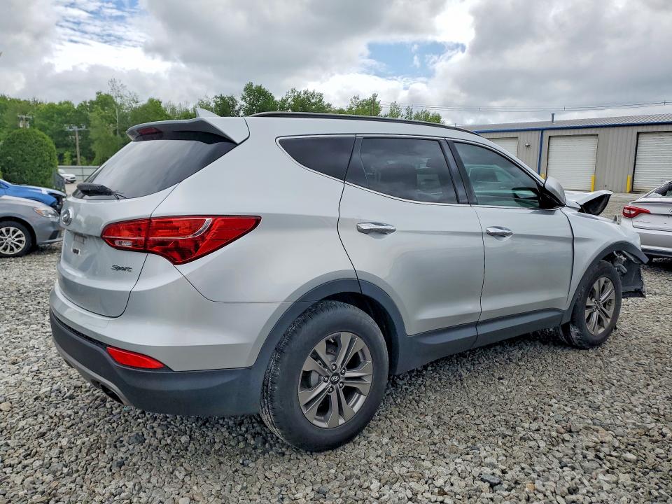 2016 Hyundai Santa Fe Sport მანქანა იყიდება აუქციონზე, vin: 5XYZU3LB8GG370451, აუქციონის ნომერი: 55711366