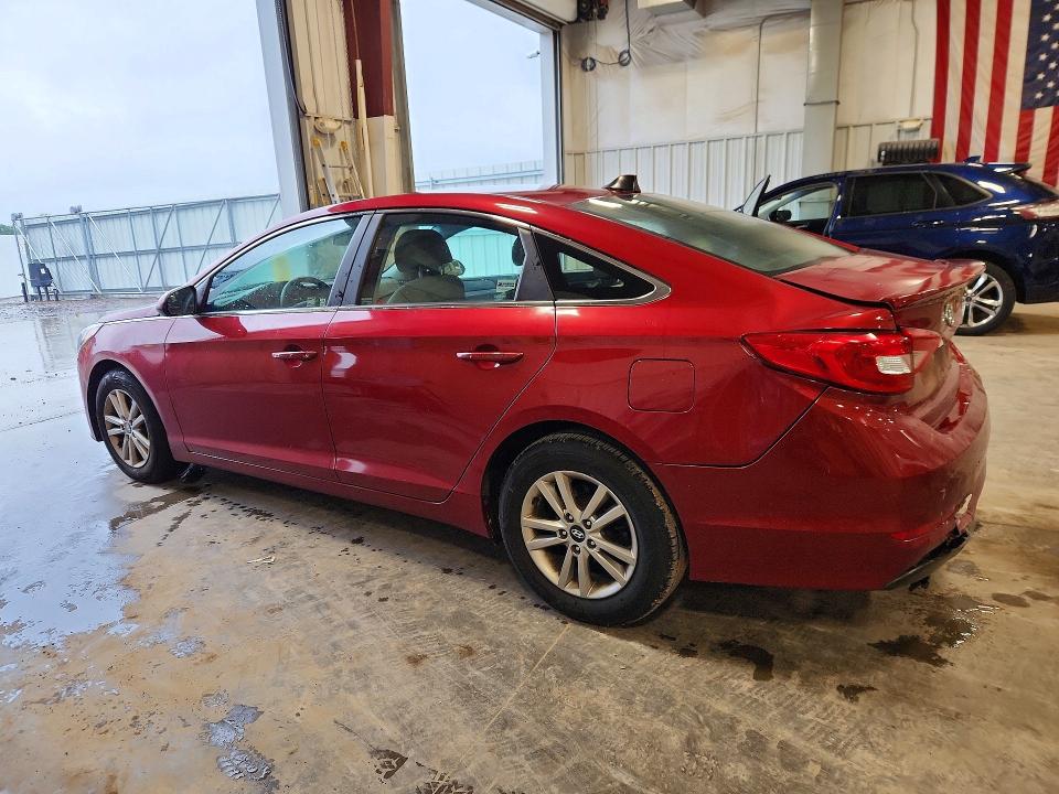 2015 Hyundai Sonata მანქანა იყიდება აუქციონზე, vin: 5NPE24AF5FH077775, აუქციონის ნომერი: 57045436
