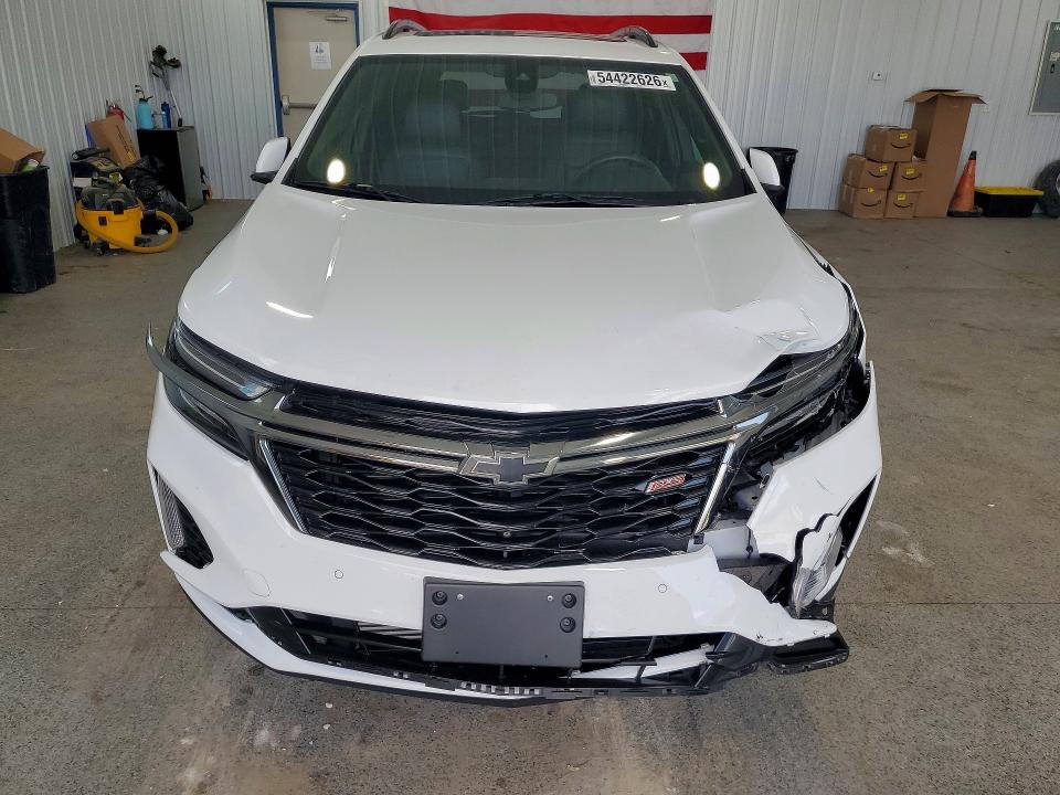 54422626 :رقم المزاد ، 2GNAXWEV8N6104345 vin ، 2022 Chevrolet Equinox مزاد بيع
