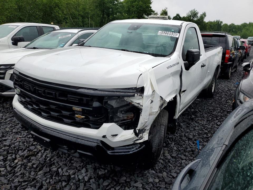 55228936 :رقم المزاد ، 3GCNDAEK3PG195883 vin ، 2023 Chevrolet Silverado مزاد بيع