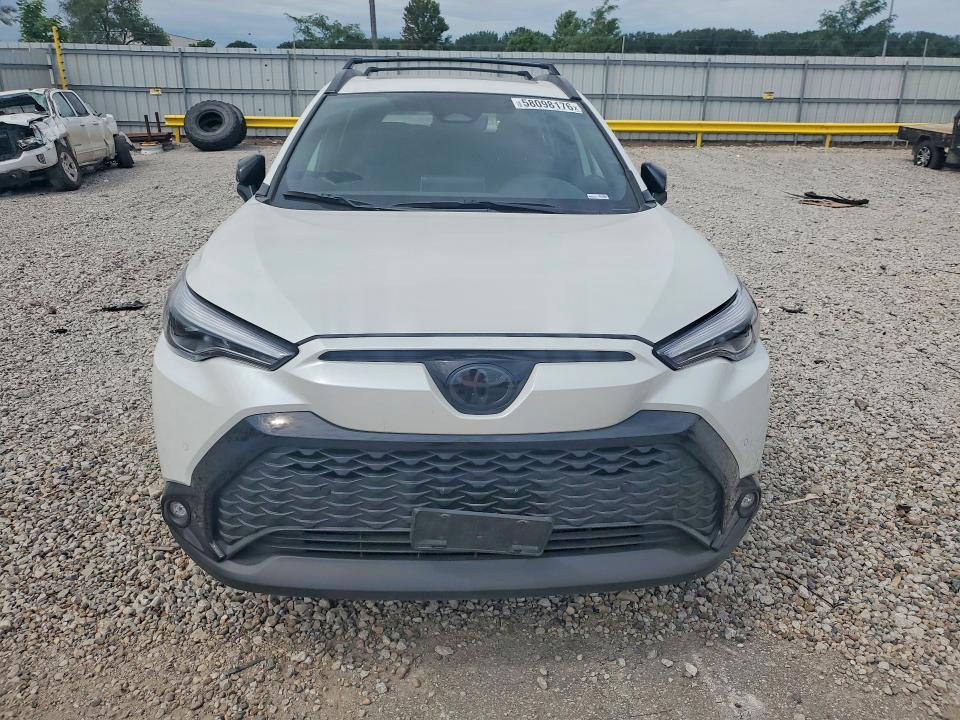 2025 Toyota Corolla Cross Hybrid მანქანა იყიდება აუქციონზე, vin: 7MUFBABG0SV088302, აუქციონის ნომერი: 58098176