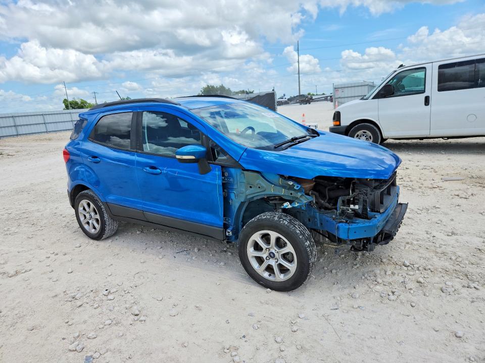 Aukcja sprzedaży 2019 Ford Ecosport, vin: MAJ3S2GE7KC269057, numer aukcji: 56475446