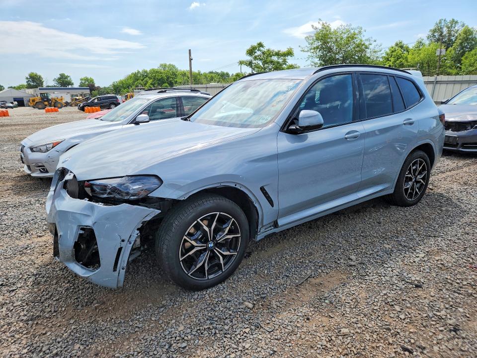 56511366 :رقم المزاد ، WBX57DP08RN312875 vin ، 2024 Bmw X3 مزاد بيع