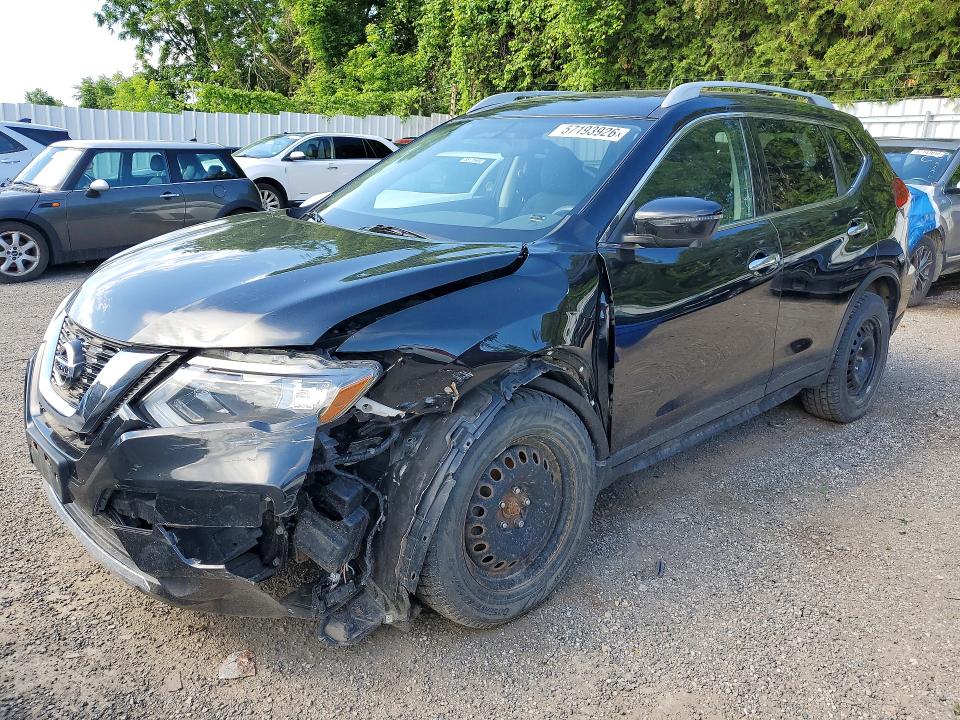 Продажа на аукционе авто 2017 Nissan Rogue, vin: 5N1AT2MV3HC796374, номер лота: 57193926