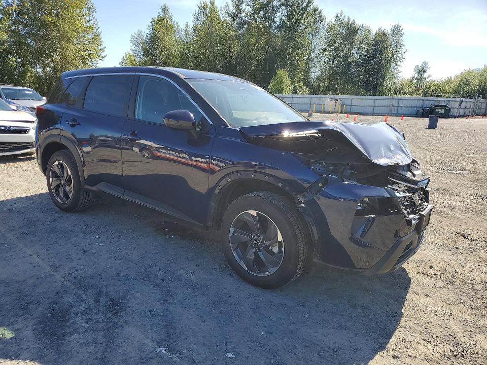 2025 Nissan Rogue მანქანა იყიდება აუქციონზე, vin: 5N1BT3BA6SC822824, აუქციონის ნომერი: 56704006