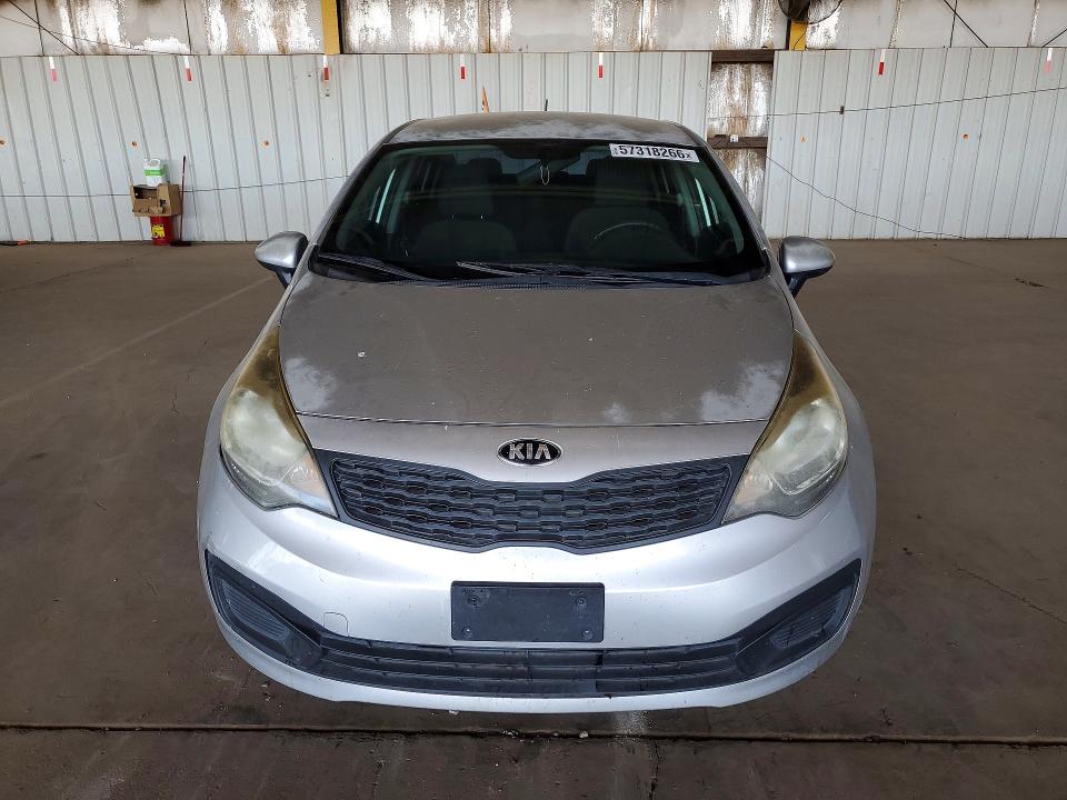 Aukcja sprzedaży 2015 Kia Rio, vin: KNADM4A37F6515733, numer aukcji: 57318266