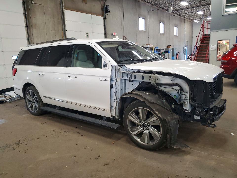 2019 Lincoln Navigator მანქანა იყიდება აუქციონზე, vin: 5LMJJ3LT3KEL11865, აუქციონის ნომერი: 56106026