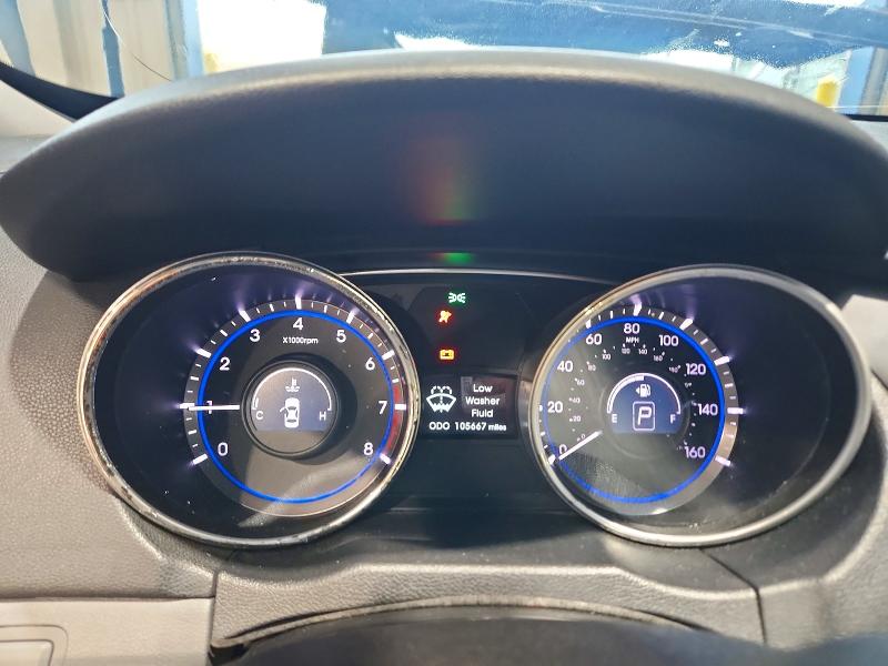 2012 Hyundai Sonata მანქანა იყიდება აუქციონზე, vin: 5NPEB4AC2CH482672, აუქციონის ნომერი: 58799616