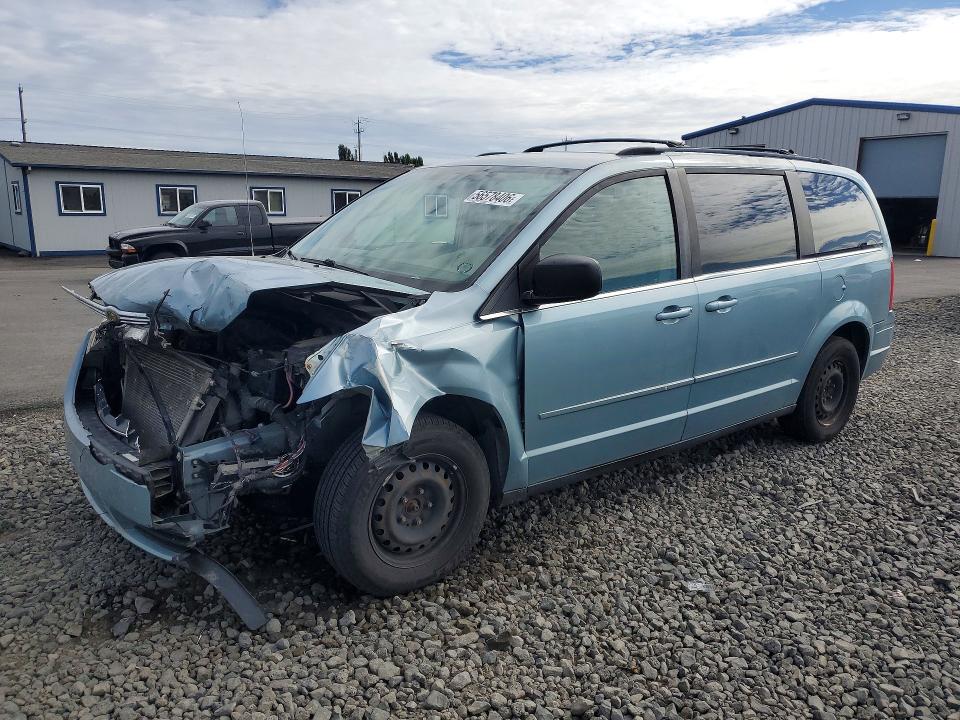 Auction sale of the 2010 Chrysler Town & Country, vin: 2A4RR4DEXAR153660, lot number: 56578406