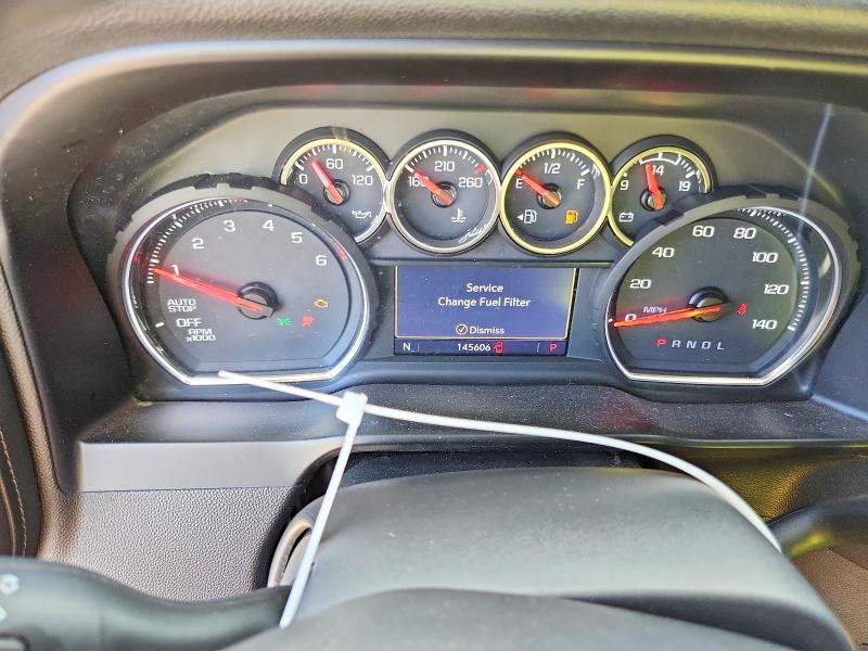 Продаж на аукціоні авто 2020 Chevrolet Silverado, vin: 3GCPWCET9LG345528, номер лоту: 56981776