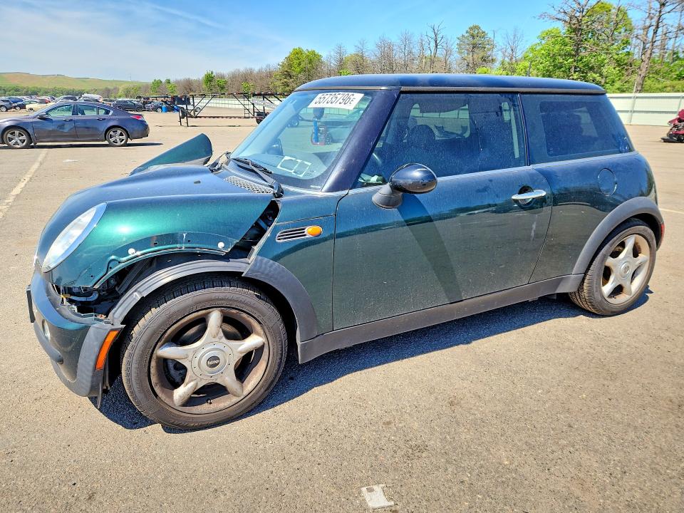 Продажа на аукционе авто 2003 Mini Cooper, vin: WMWRC33413TC44094, номер лота: 55735796