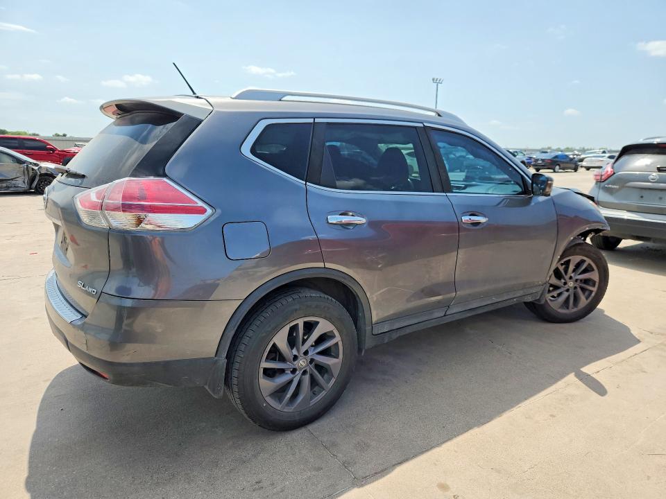 2016 Nissan Rogue მანქანა იყიდება აუქციონზე, vin: 5N1AT2MV4GC804707, აუქციონის ნომერი: 58023896