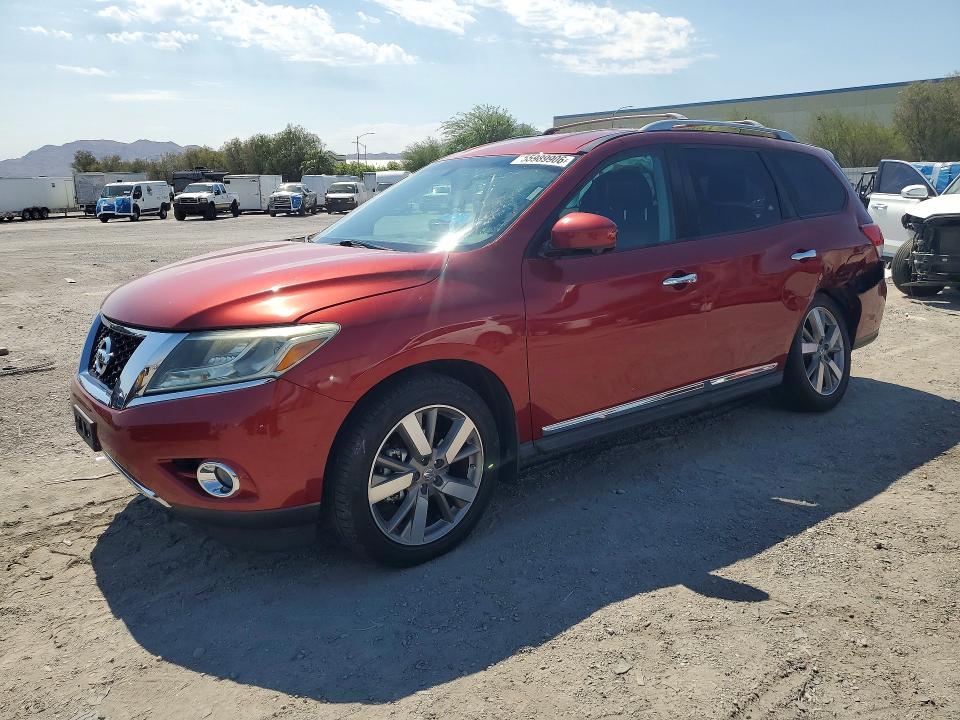 55989906 :رقم المزاد ، 5N1AR2MM9EC678072 vin ، 2014 Nissan Pathfinder مزاد بيع