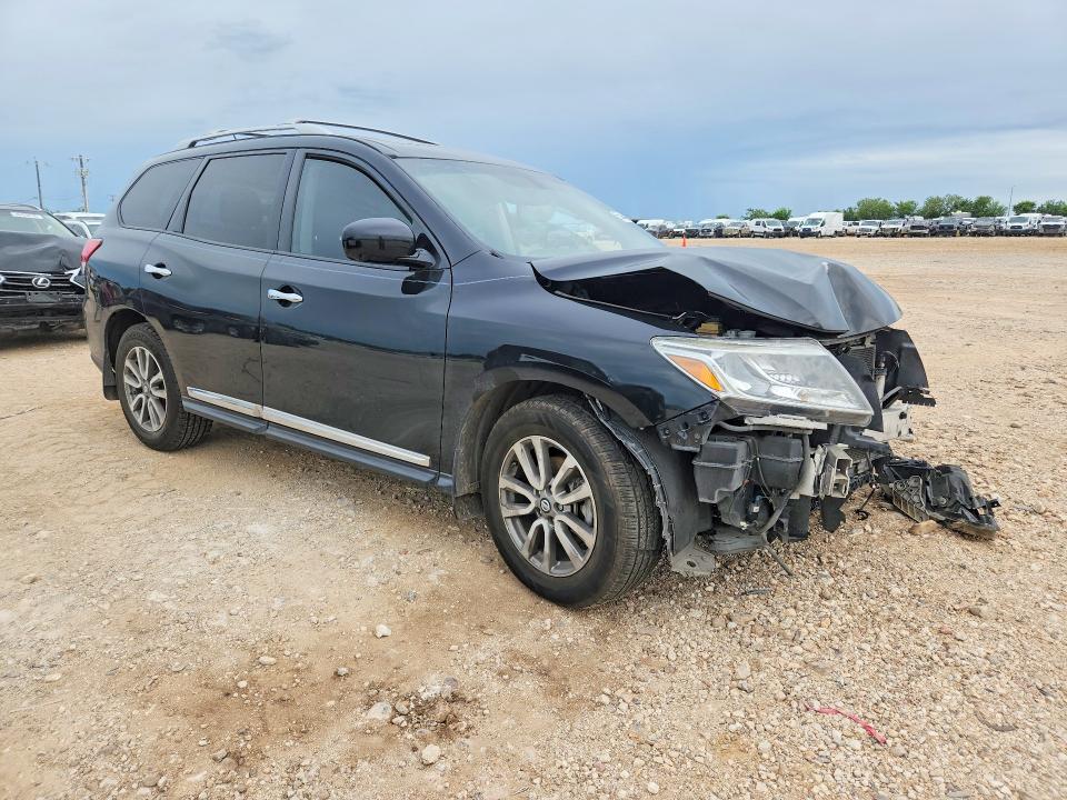 Продажа на аукционе авто 2015 Nissan Pathfinder, vin: 5N1AR2MN5FC676670, номер лота: 55964496