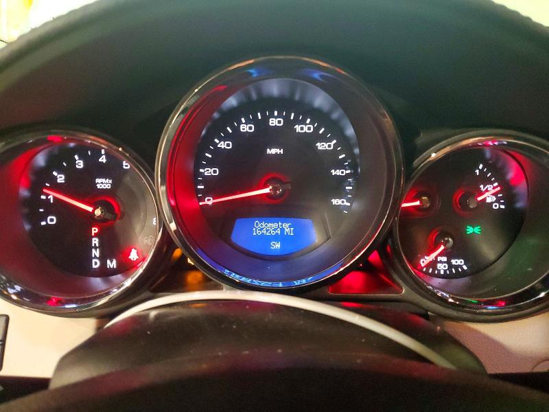 2010 Cadillac Cts მანქანა იყიდება აუქციონზე, vin: 1G6DS8EV8A0100172, აუქციონის ნომერი: 58462416