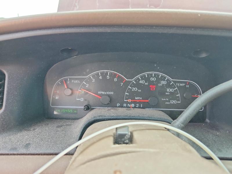 2000 Ford Windstar მანქანა იყიდება აუქციონზე, vin: 2FMZA5344YBD05183, აუქციონის ნომერი: 56272306
