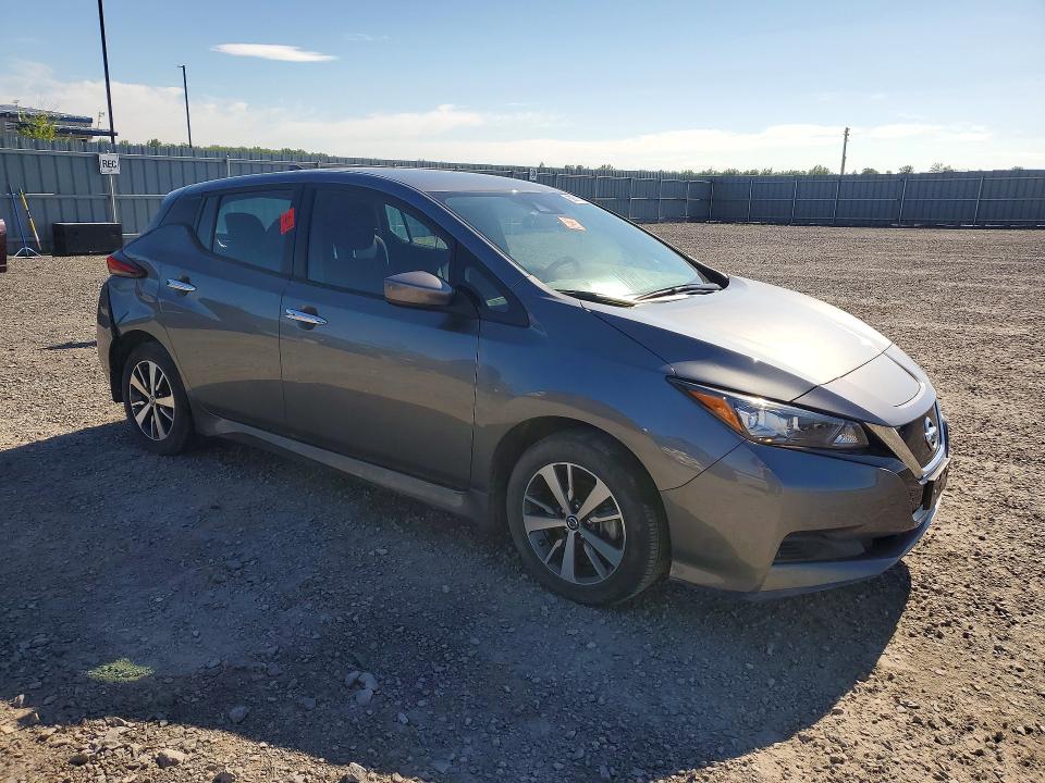 Продажа на аукционе авто 2021 Nissan Leaf, vin: 1N4BZ1BV7MC551789, номер лота: 58619256