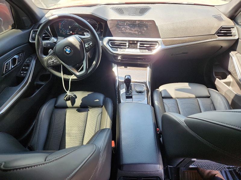 Продаж на аукціоні авто 2022 Bmw 330i, vin: 3MW5R1J01N8C25215, номер лоту: 58394306