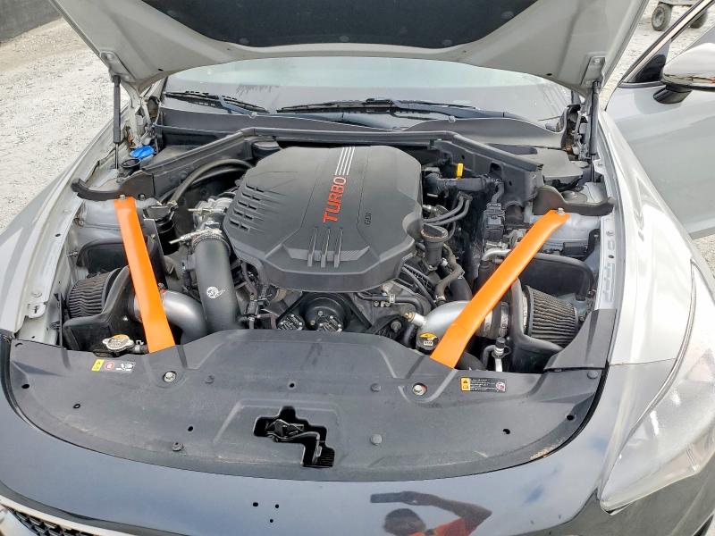 57398546 :رقم المزاد ، KNAE45LC9K6061454 vin ، 2019 Kia Stinger مزاد بيع