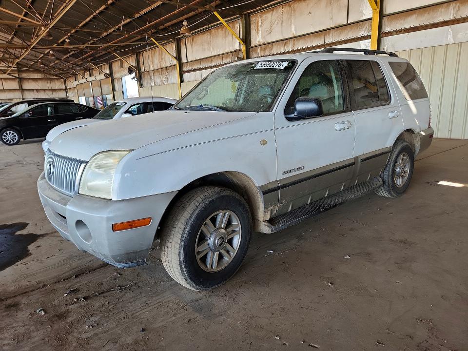 Продажа на аукционе авто 2002 Mercury Mountaineer, vin: 4M2DU86E22ZJ04022, номер лота: 55693276