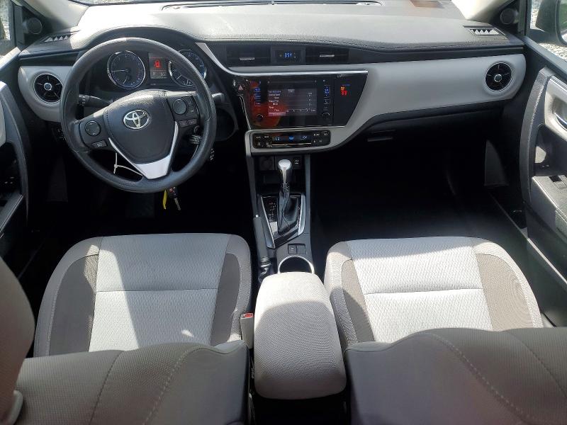 58197206 :رقم المزاد ، 2T1BURHE0JC017177 vin ، 2018 Toyota Corolla مزاد بيع