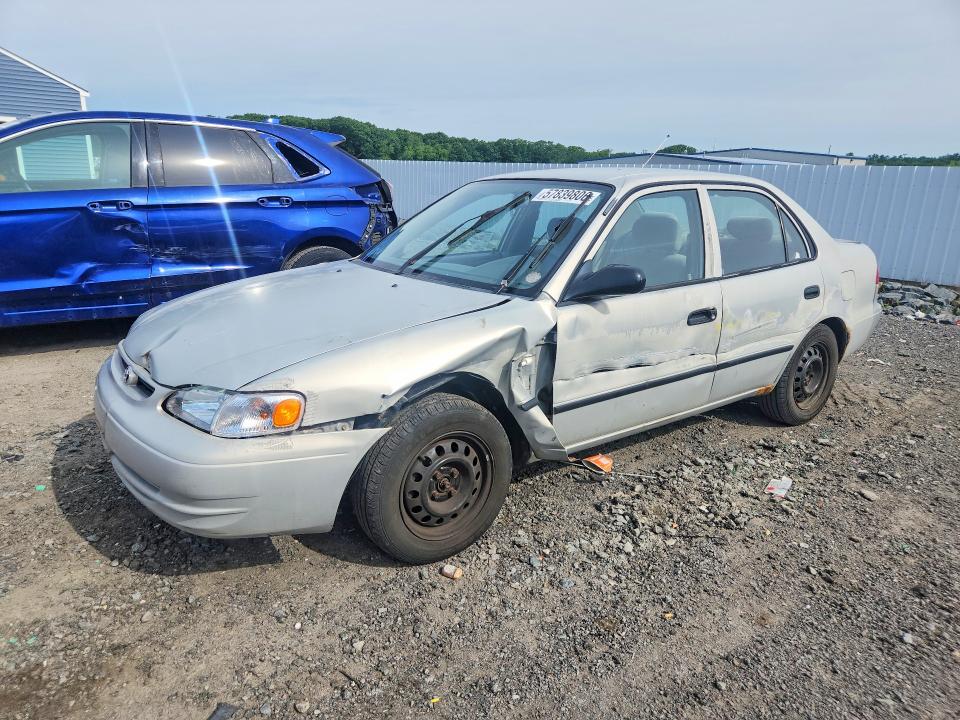 Продажа на аукционе авто 2000 Toyota Corolla, vin: 2T1BR12E1YC343334, номер лота: 57839806