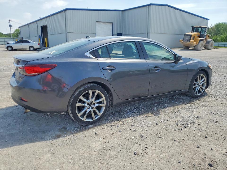 Продажа на аукционе авто 2014 Mazda 6, vin: JM1GJ1W64E1141510, номер лота: 56424656