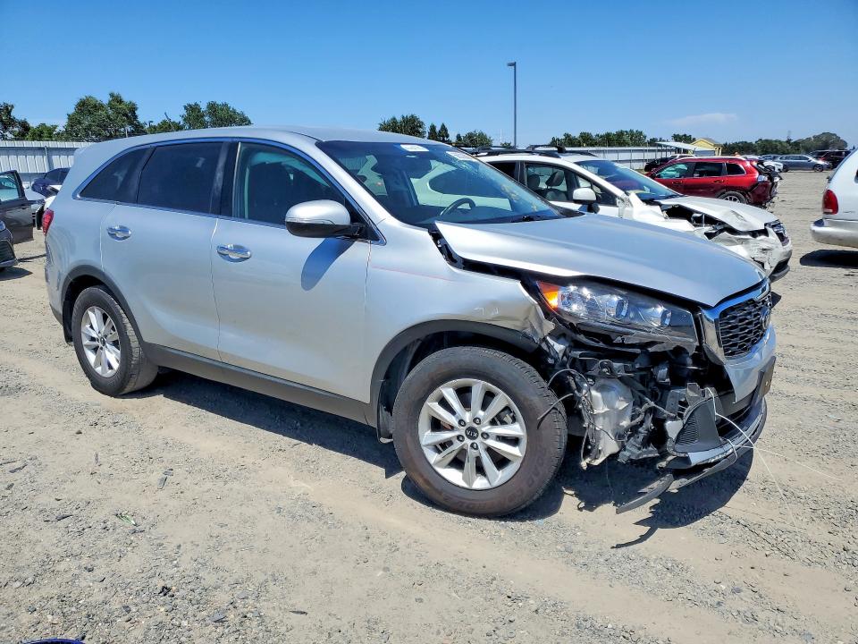 2020 Kia Sorento მანქანა იყიდება აუქციონზე, vin: 5XYPG4A32LG638839, აუქციონის ნომერი: 56532866